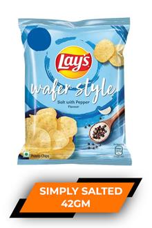 Lays Wafer Style Simply Salted 42gm